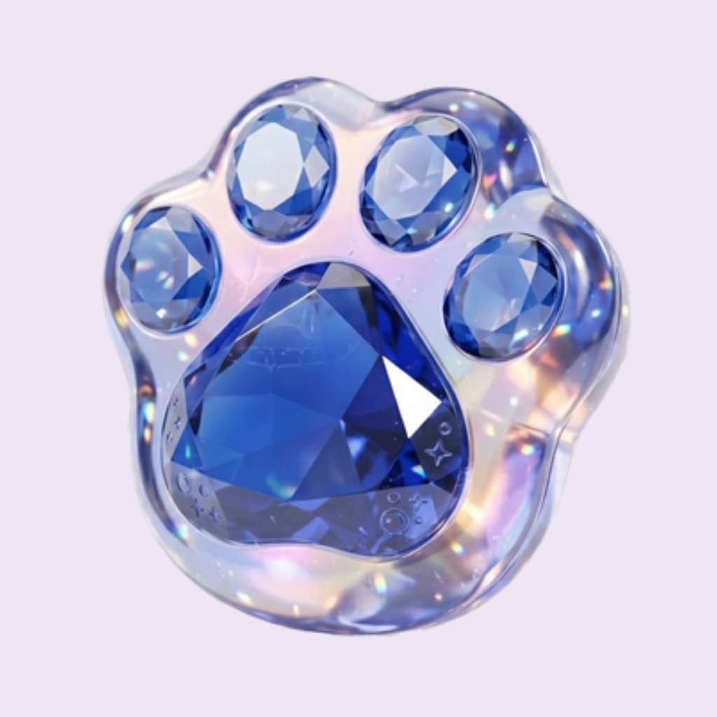 sapphire-paw